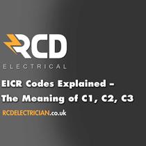 EICR Codes Explained – The Meaning of C1, C2, C3