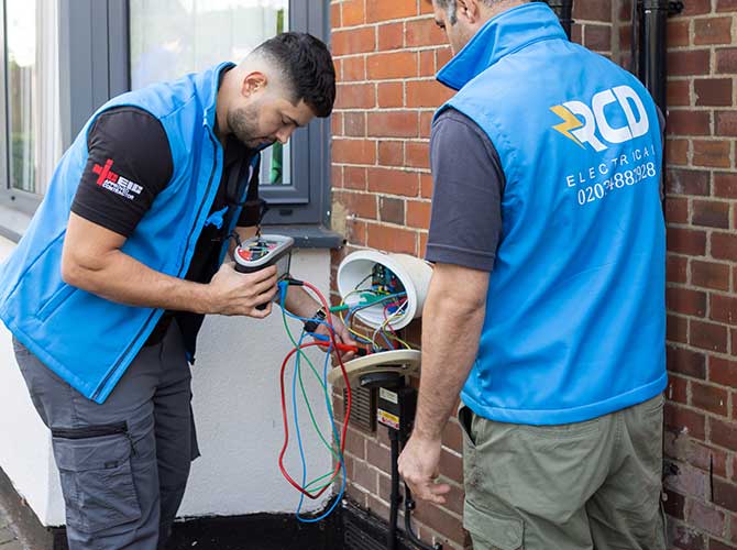 EV Charger Installation Electrician in North London