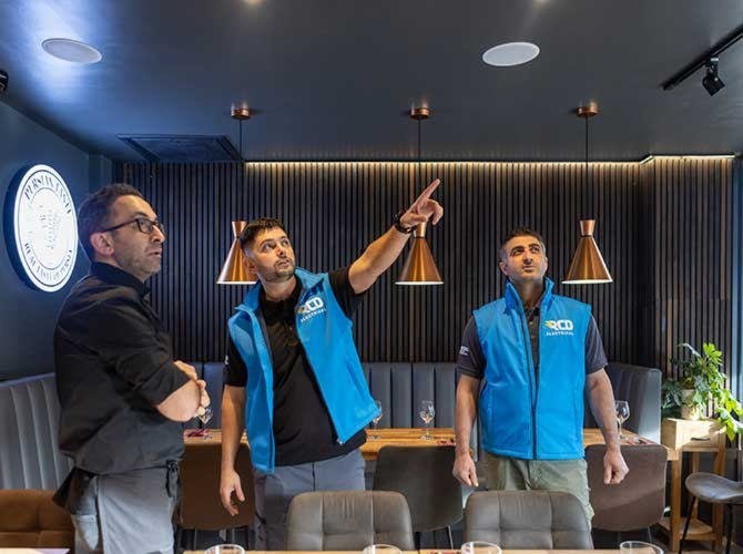 EICR Certificate in Harrow