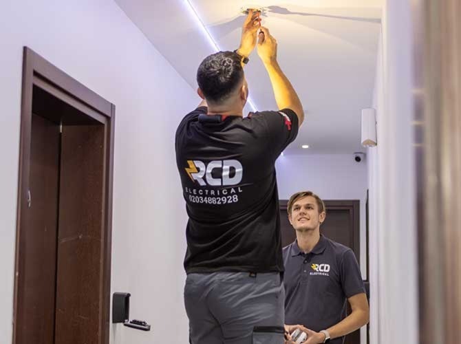 Emergency Lighting Services in Harrow