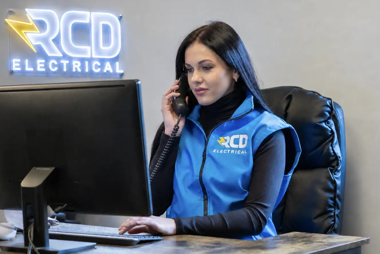 Maria, Bookings Administrator at RCD Electrical
